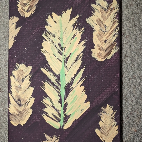 Original Art. 6" x 8" Ariel de Boer. - Picture 3 of 3